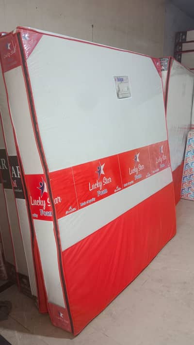 Single double-spring bed mattress-Double mattress-Foam for wholesale