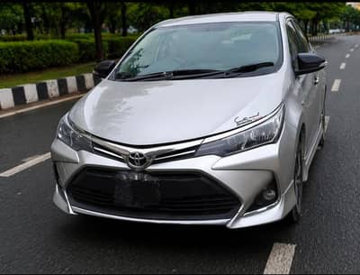 Toyota Corolla GLI 2017 laboratory supardeari