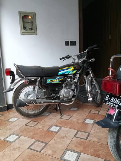 HONDA CG125 (2026) MODEL