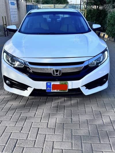 Honda Civic VTi Oriel 2017 UG