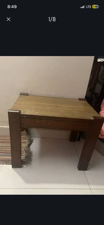2 tables