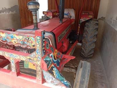 Messy Ferguson 260 Turbo 2015 Model