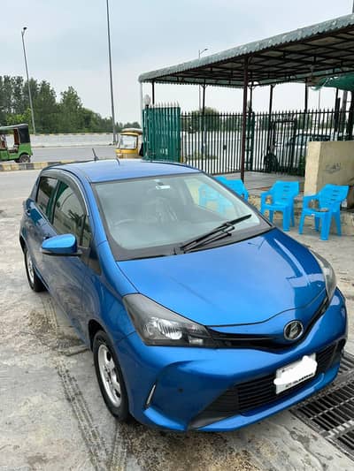 Toyota Vitz 2014