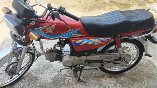 Honda CD 70 bike for sale