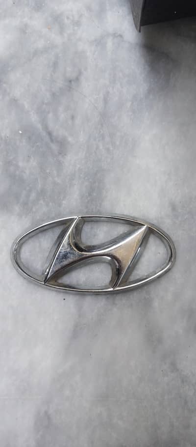 Hyundai monogram