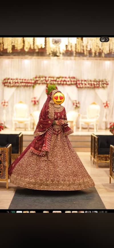 Baraat Bridal wedding dress