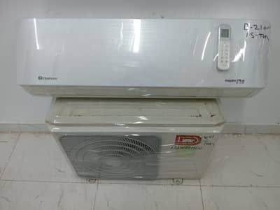 dawlance 1.5 ton DC inverter outclass cooling/0321/0833328/fully oky