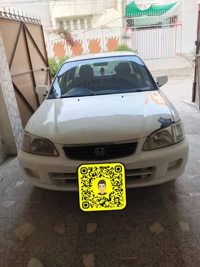 Honda City 2002