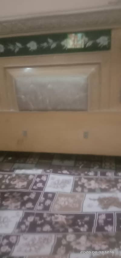 bed for sell argent