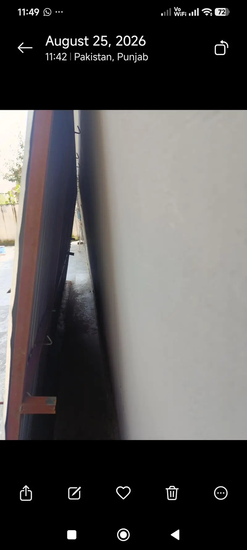 roof/chat for sell steel iron — photo 3