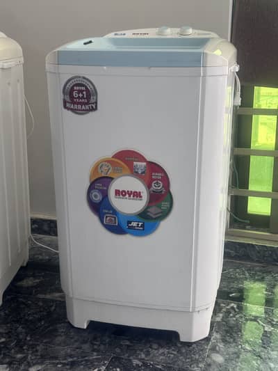Royal Washing machine & Dryer