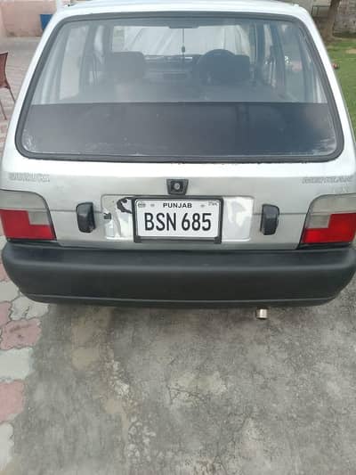 Suzuki Mehran 2006