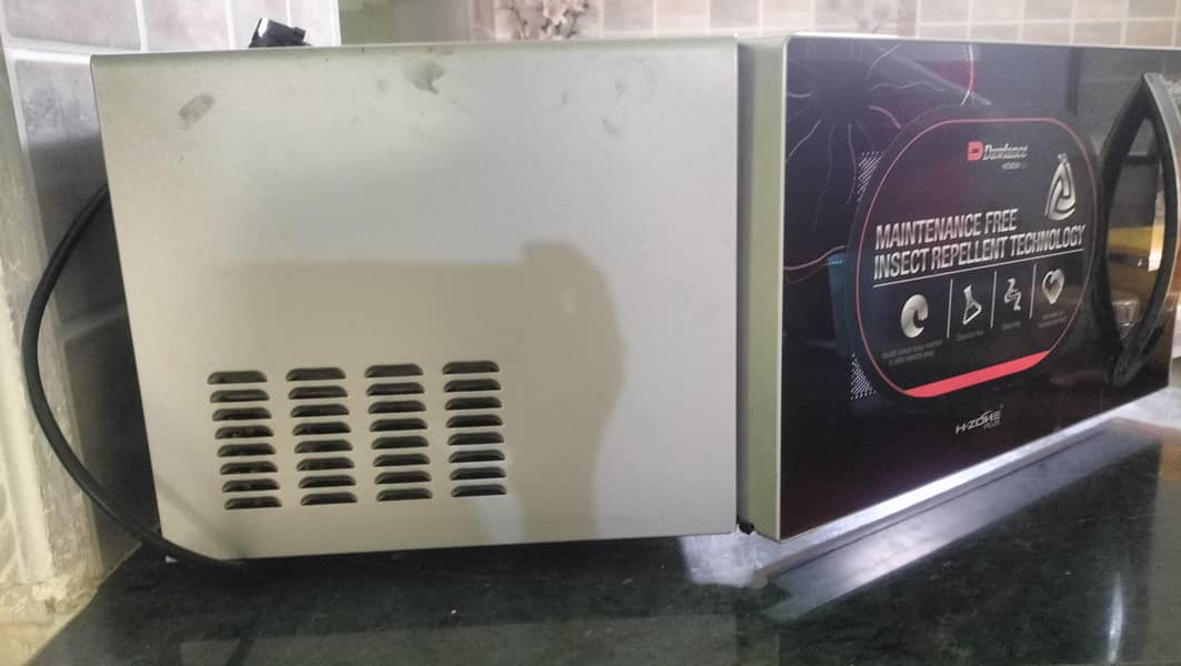 microwave oven 0