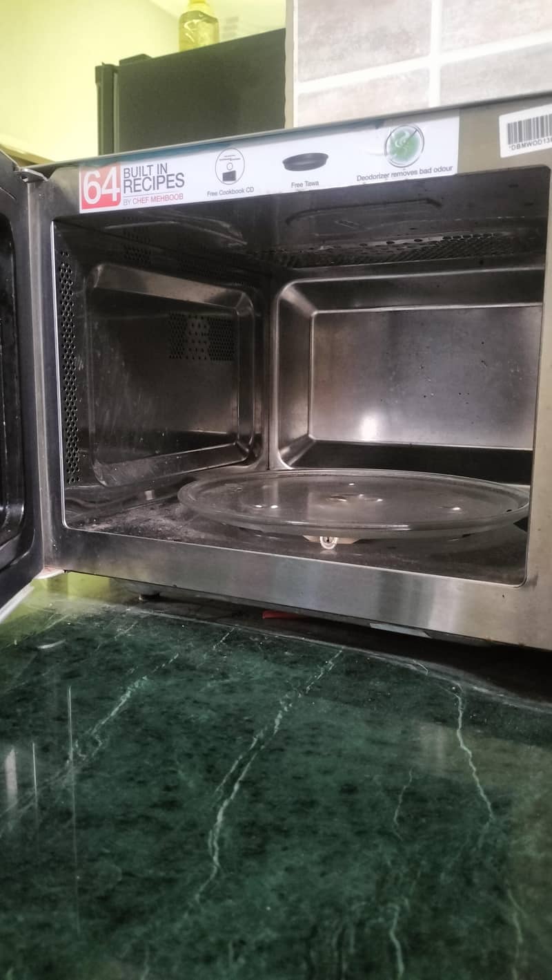 microwave oven 3