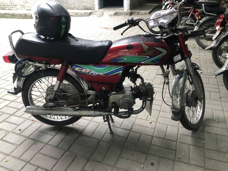 CD 70 2018 Model 1