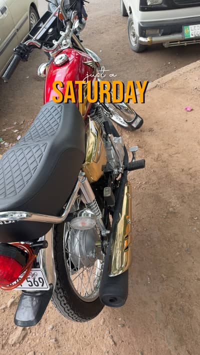 Honda CG 125 self start