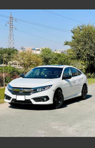 Honda Civic Oriel 1.8 i-VTEC CVT 2018