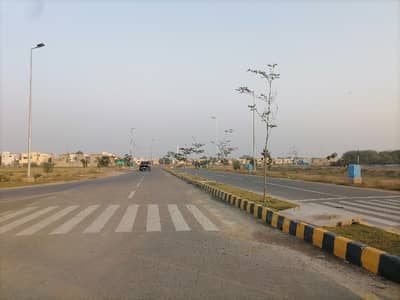 Prominently-Located Residential Plot Available In DHA Phase 4 - Block KK For Sale