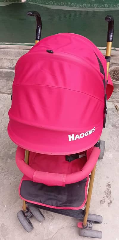 HAOGIES Baby Stroller - Excellent Condition