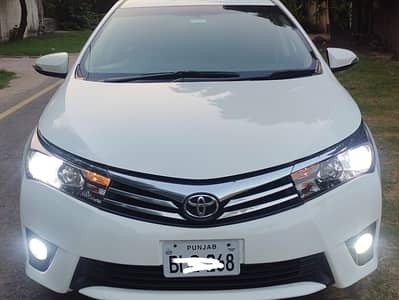 Toyota Corolla Altis 2016