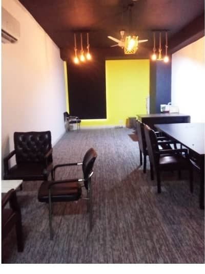 Brand New Office Area 550 Square Feet Available For Rent In Gulberg 3 Lahore