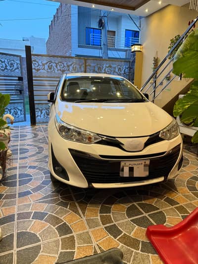 Toyota Yaris Ativ CVT 2021 Total genuine car