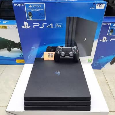 Game PS4 pro 1 TB playstation Sony complete box
