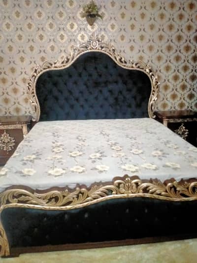 brand new condition bed sale in Johar town lahore
