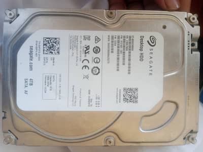 3 peaces 4Tb HARDDISK