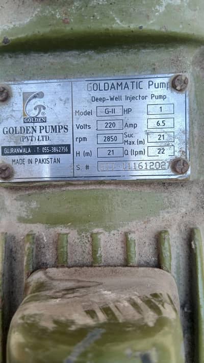 Water pump / donkey pump / deep well pump