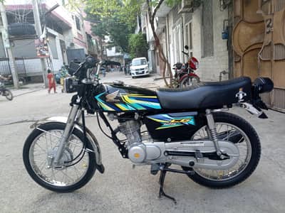 Honda CG 125 – Excellent Condition | For Sale