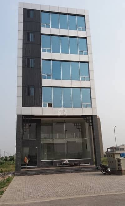 8 Marla Floor Available For RCommercialent On Prime Location Phase 6 DHA Lahore