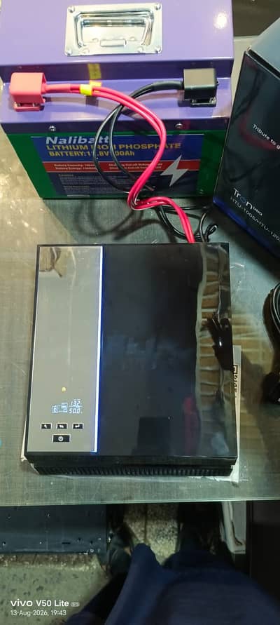 UPS 12V 1000VA 800W TRON New Box Pack