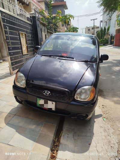 Hyundai Santro Club GV 2005