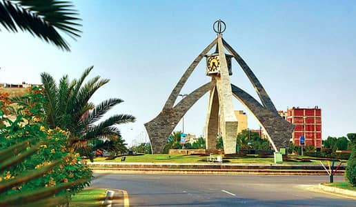 10 MARLA PLOT ON PRIME LOCATION OF BAHRIA TOWN SECTOR F WITH ALL DUES PAID AVAILABLE FOR SALE