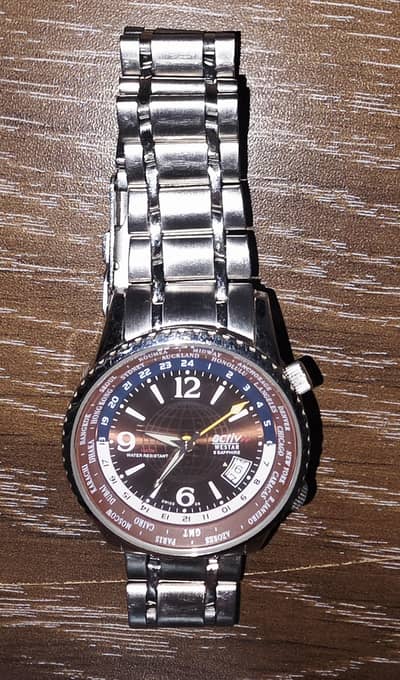 Original Westar Swiss EB Watch - Sapphire glass