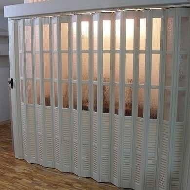 foding door,glass paper,wall grace,wpc penal, 1