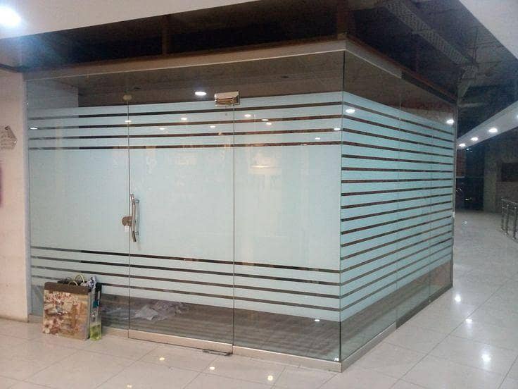 foding door,glass paper,wall grace,wpc penal, 3