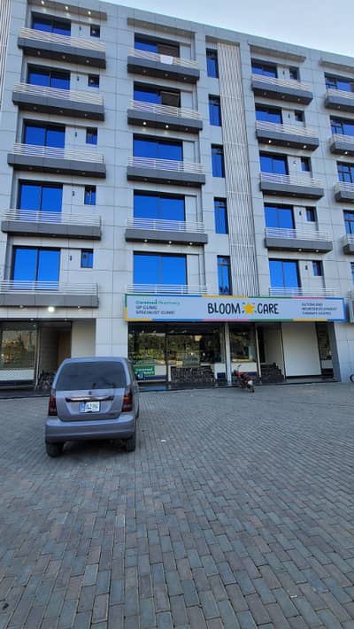 5 Marla Commercial Shop For Rent Serious Clint Only