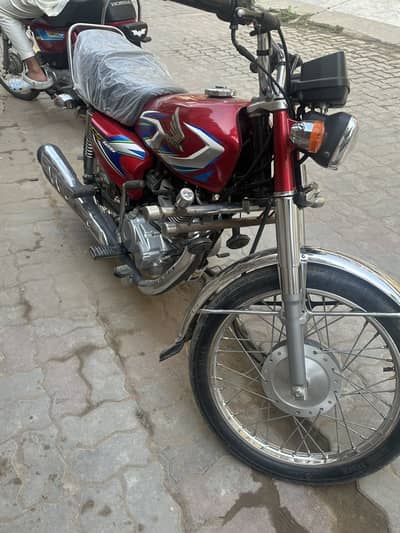 Honda 125 2022