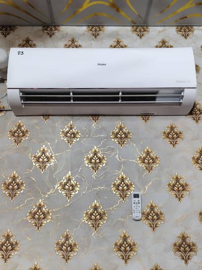 Haier 1.5 Ton T3 pro DC inverter AC-Energy saving | R32 Gas | Like new