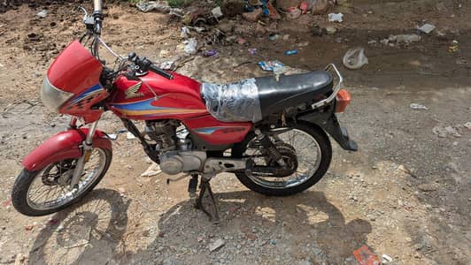 Honda CG125 Deluxe