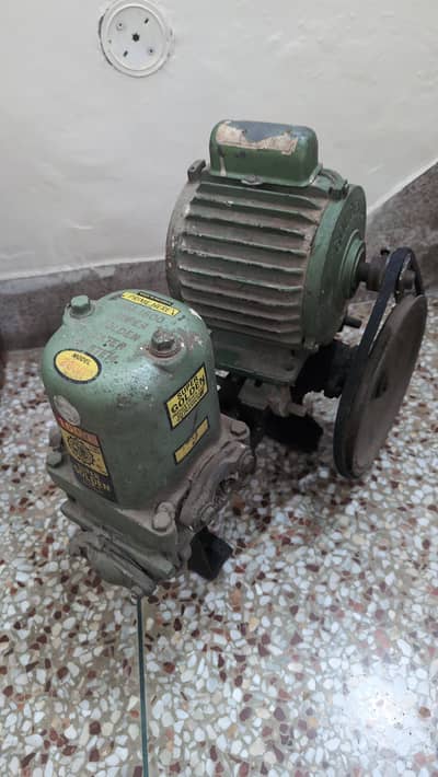 motors for donkey water pump