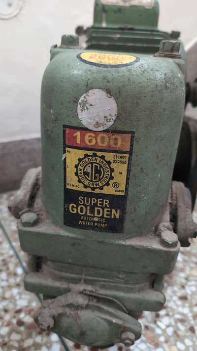 donkey water pump