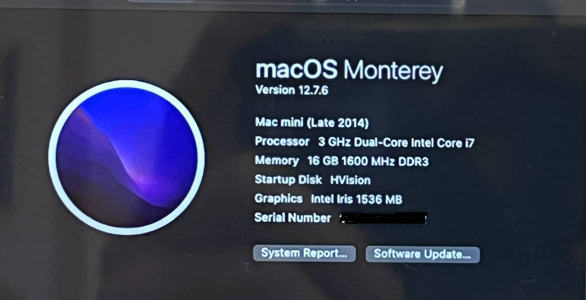 Mac Mini Late 2014 1