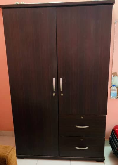 02 door wardrobe