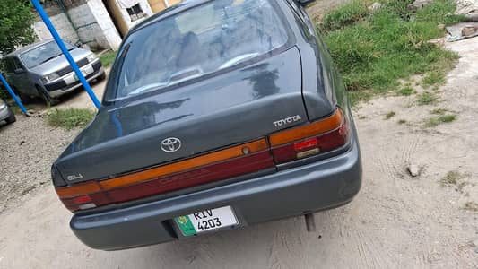 Toyota Corolla GLI 1995
