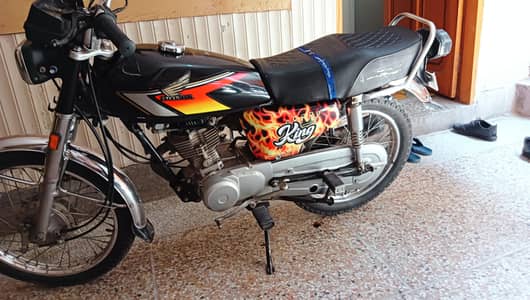 hobda cg 125 2016 model