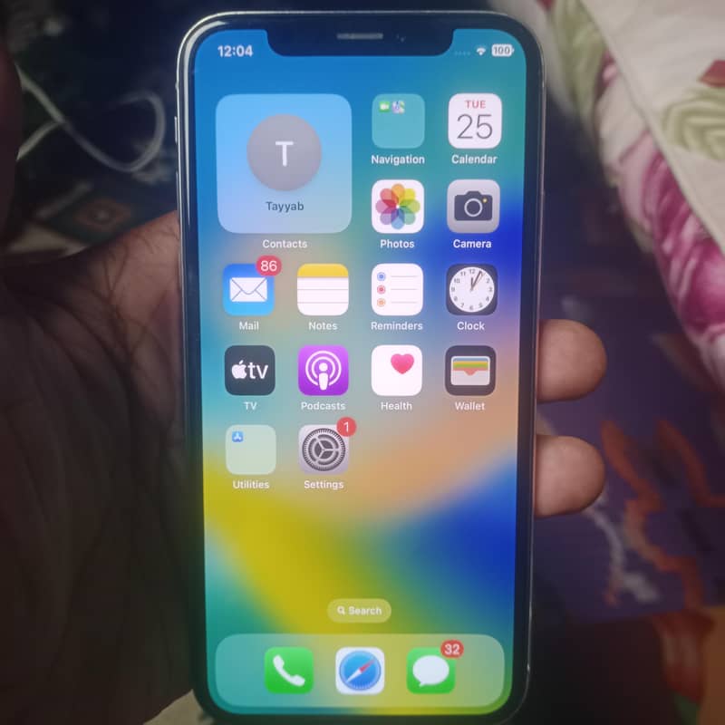 Apple iPhone X 0