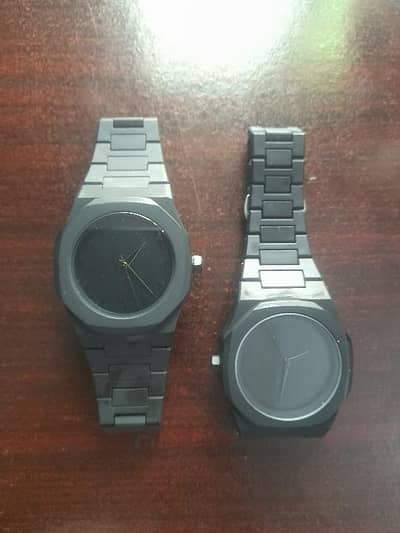 2 arabic watches with 1 free Tomi watch